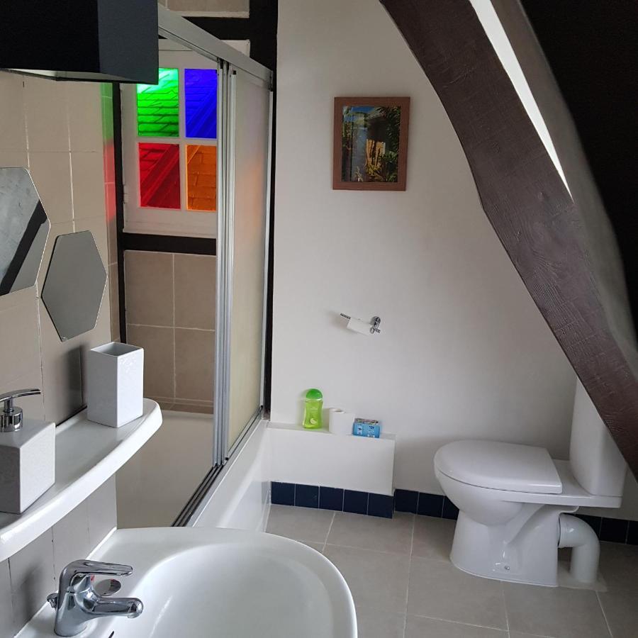 Vila La Regissiere Vatteville Exteriér fotografie