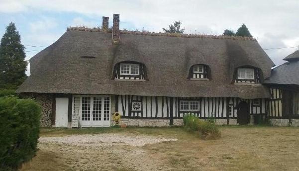 Vila La Regissiere Vatteville Exteriér fotografie