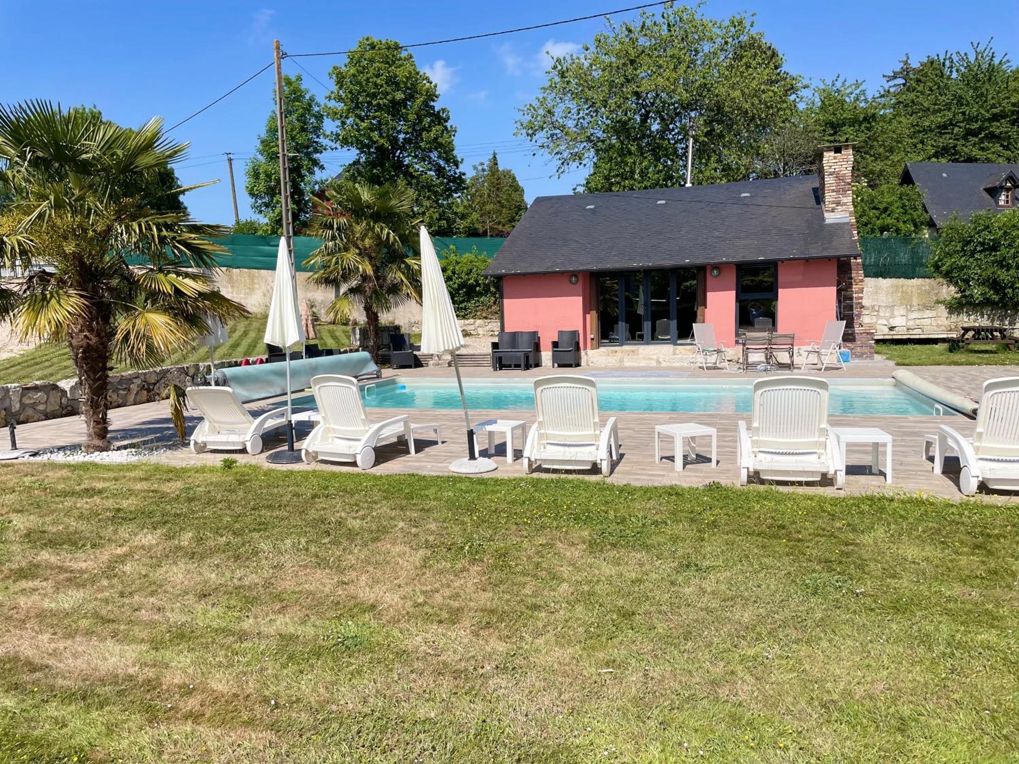 Vila La Regissiere Vatteville Exteriér fotografie
