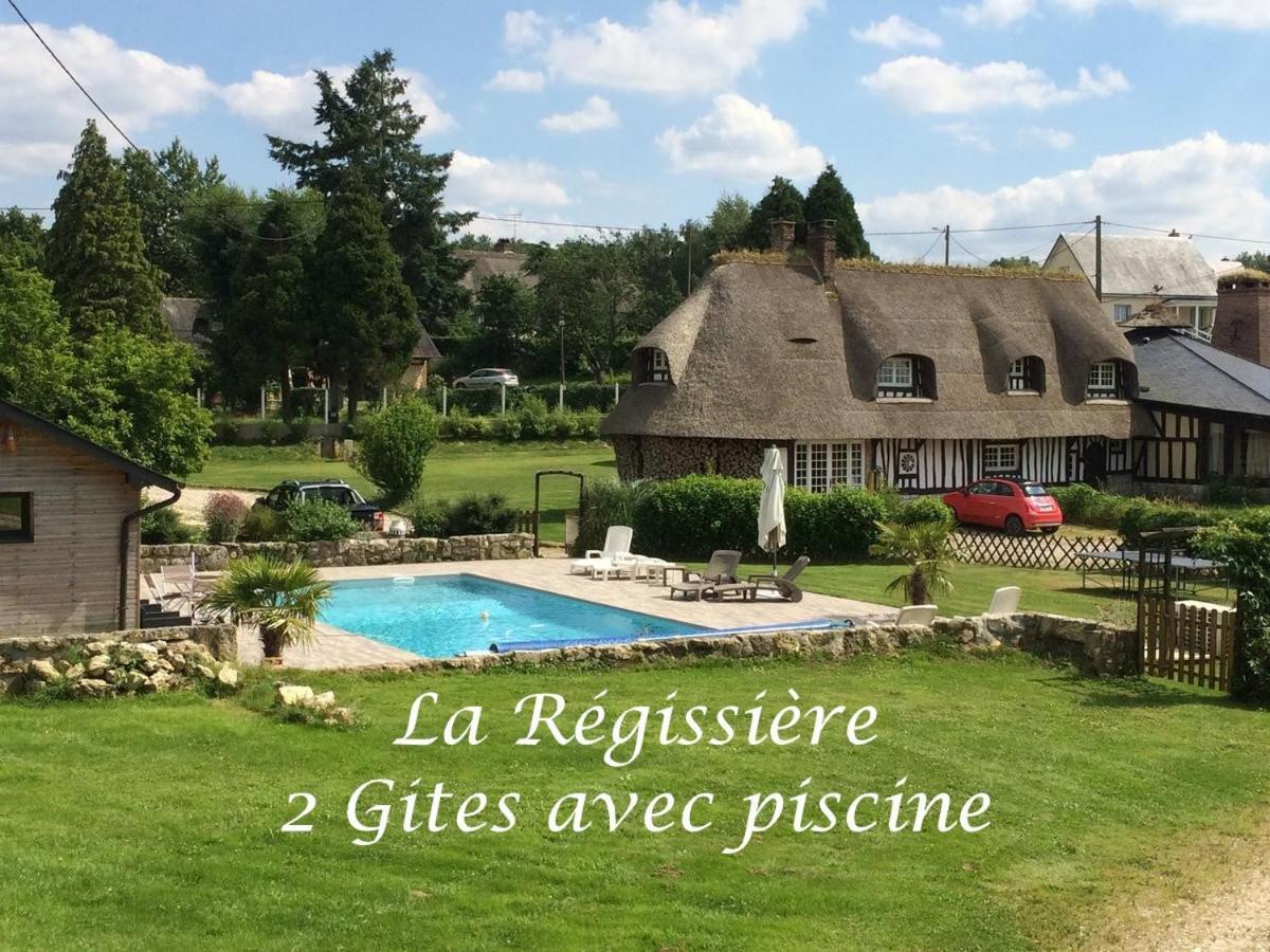 Vila La Regissiere Vatteville Exteriér fotografie